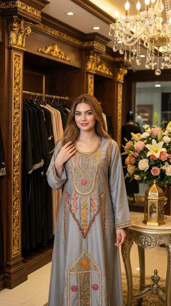 جلابيات فخمة للمناسبات