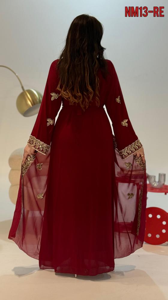 قفطان مغربي نسائي