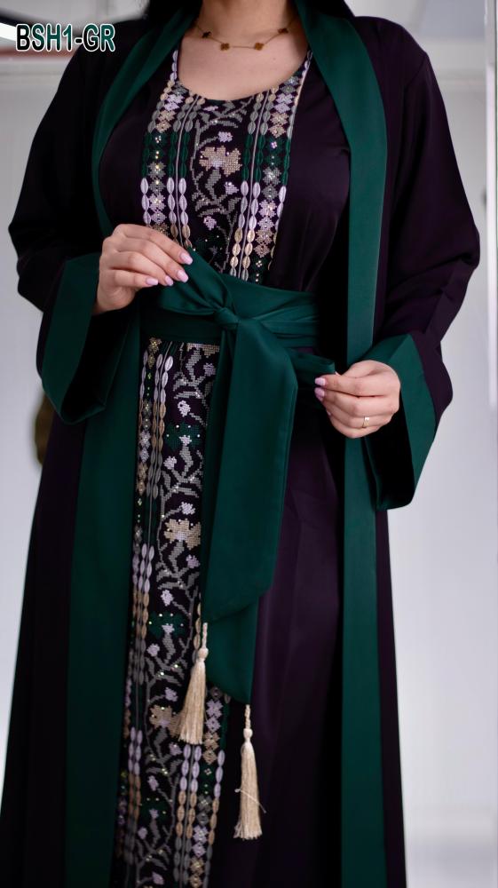 عباية ثلاث قطع