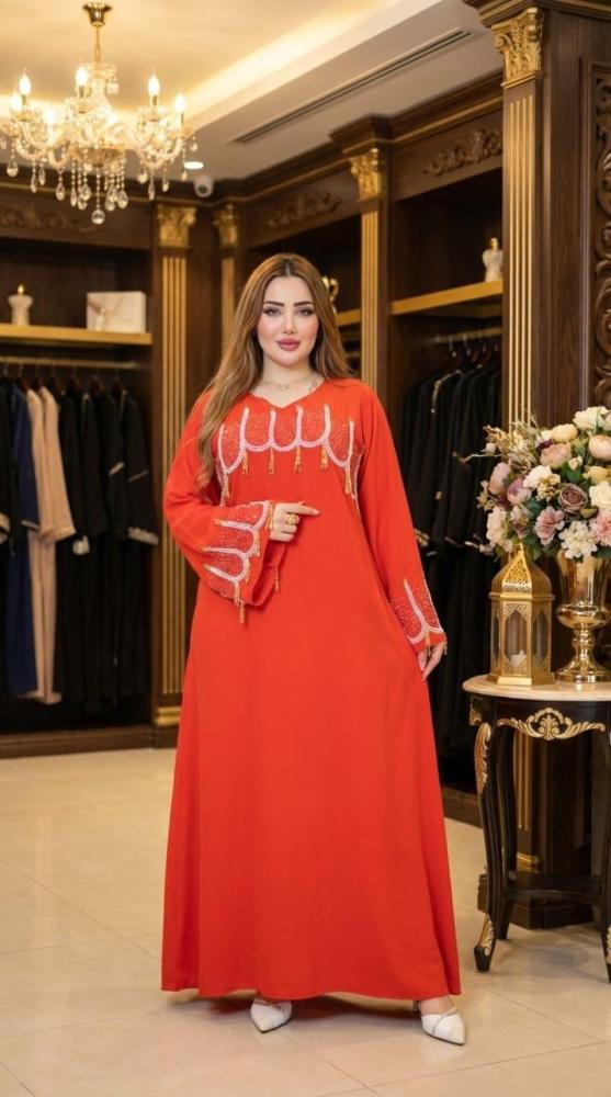 جلابيه مغربي نسائي