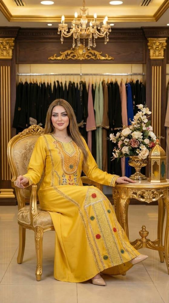 جلابيات فخمة للمناسبات