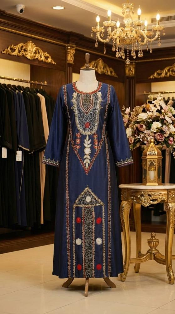 جلابيات فخمة للمناسبات