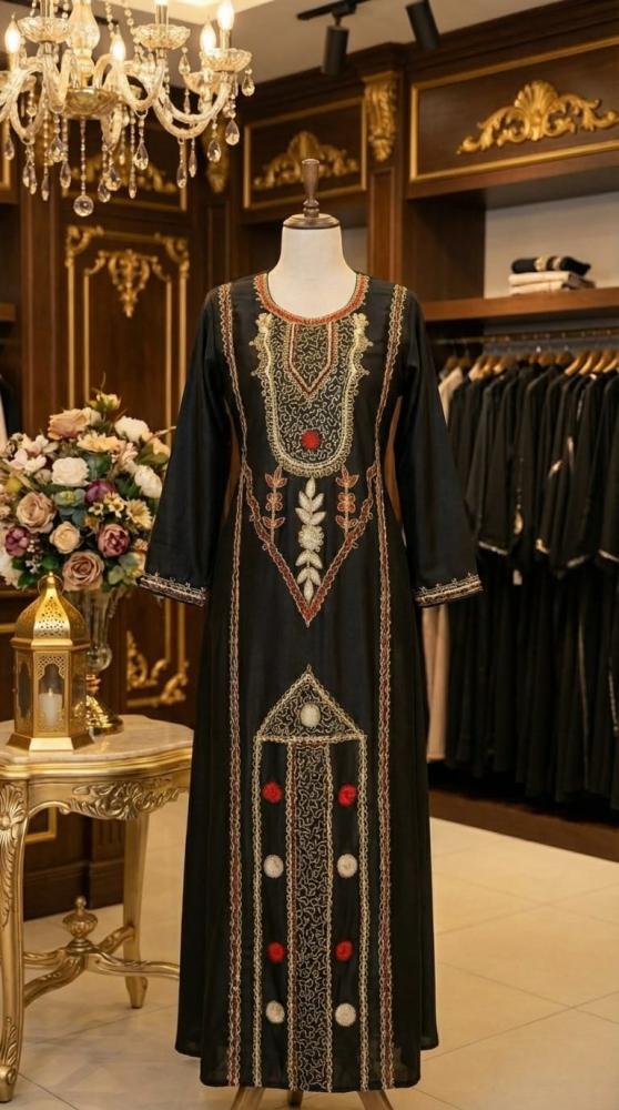 جلابيات فخمة للمناسبات