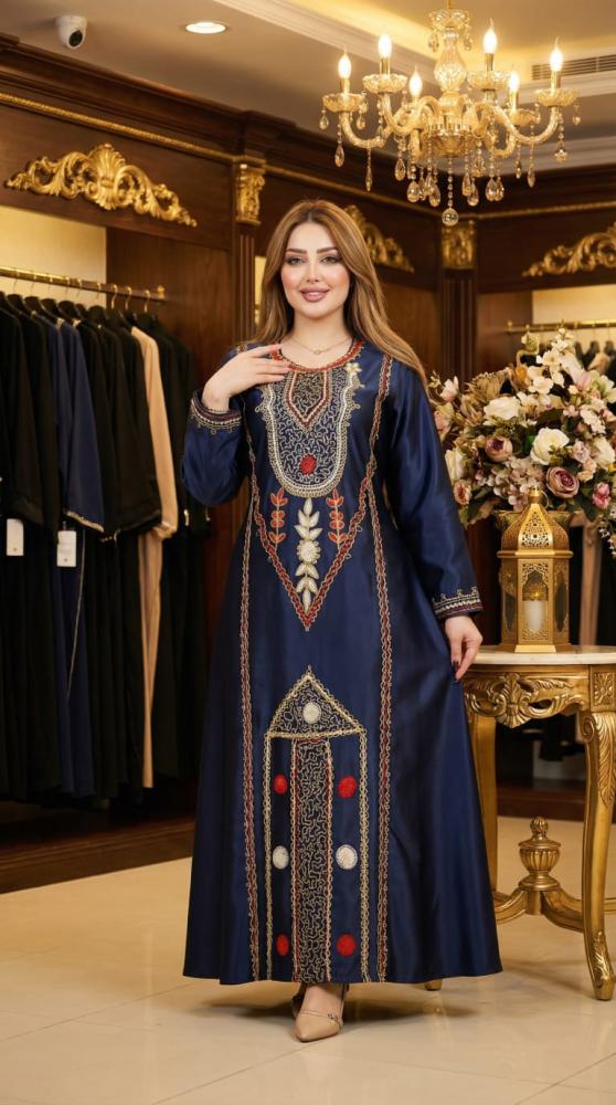 جلابيات فخمة للمناسبات