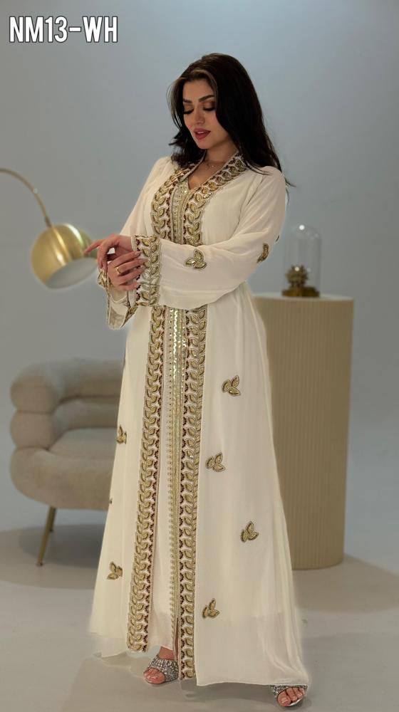 قفطان مغربي نسائي