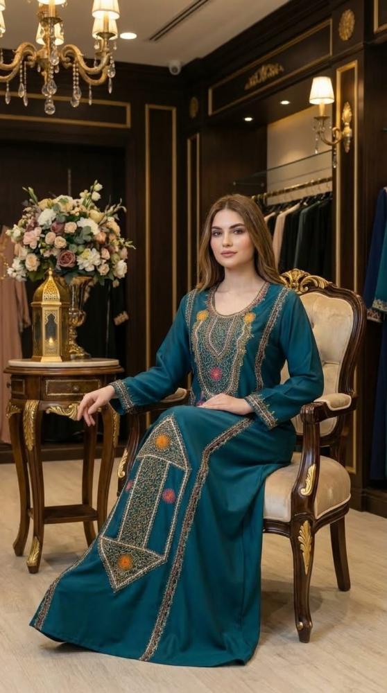 جلابيات فخمة للمناسبات
