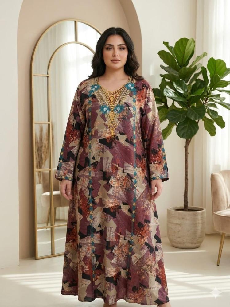 جلابية مغربية