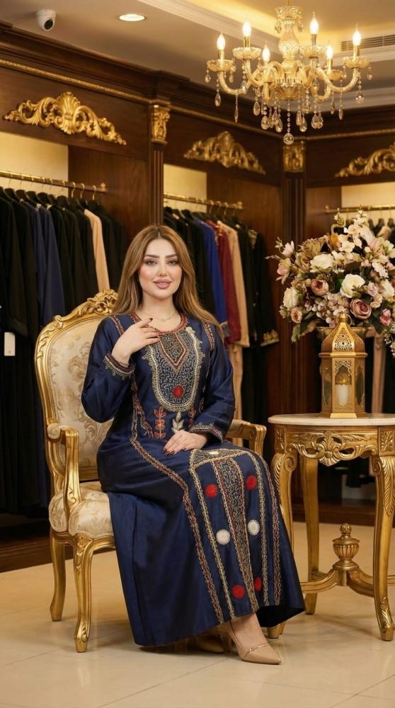 جلابيات فخمة للمناسبات