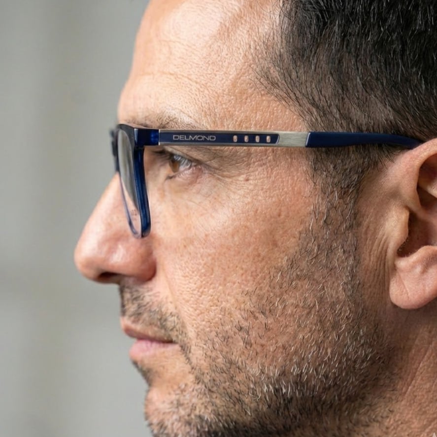 ديلموند 8052 Blue شاملة العدسات
