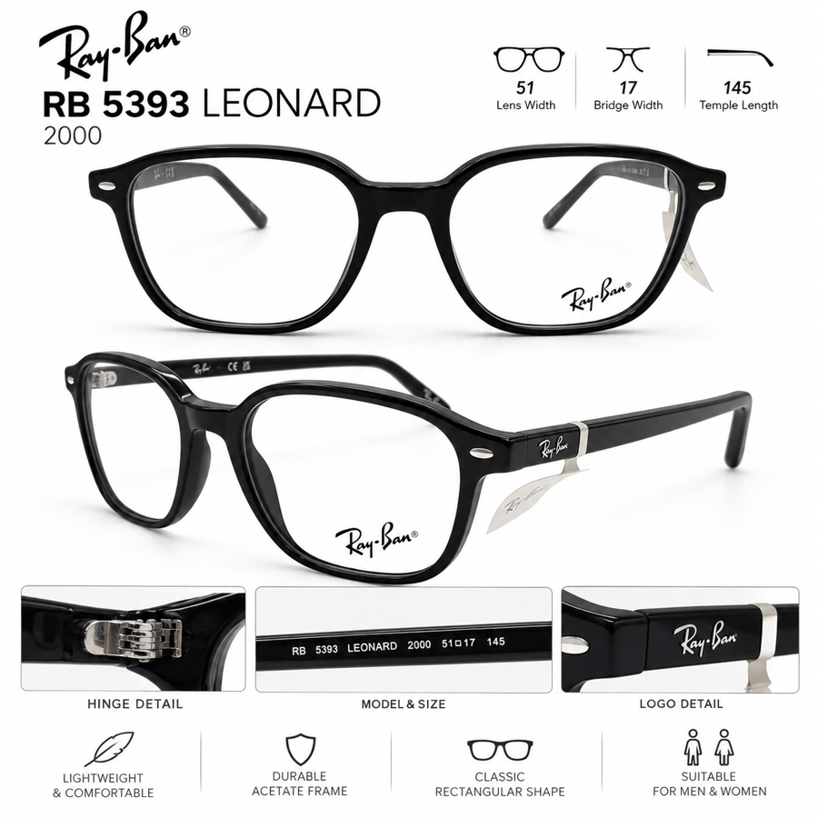 نظارة Ray-Ban RB 5410I 2000