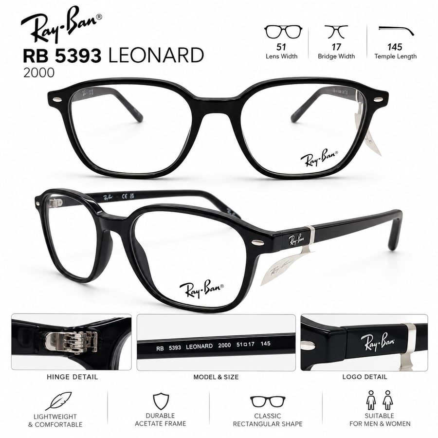 نظارة Ray-Ban RB 5410I 2000