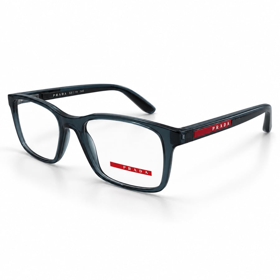 نظارة طبية Prada VPS 08R 2AZ-101 – أزرق داكن