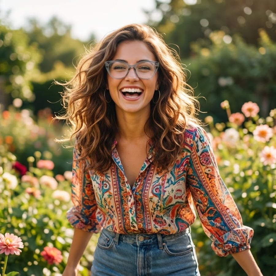 نظارة ديلموند  8283 Gray شاملة العدسات