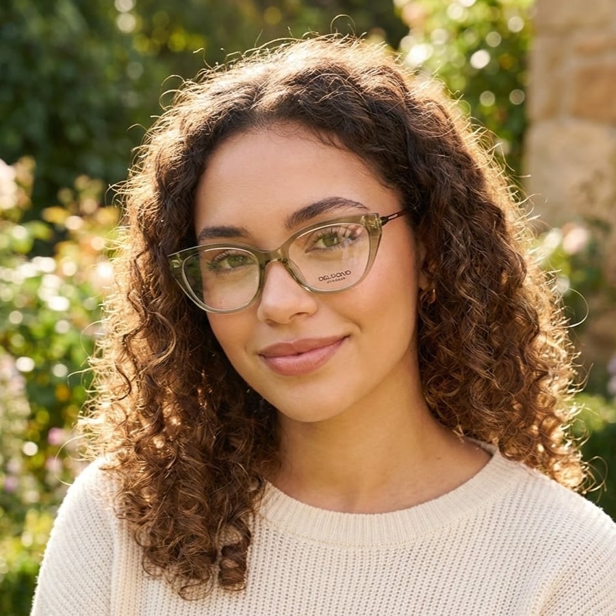 نظارة ديلموند  8283 Green شاملة العدسات
