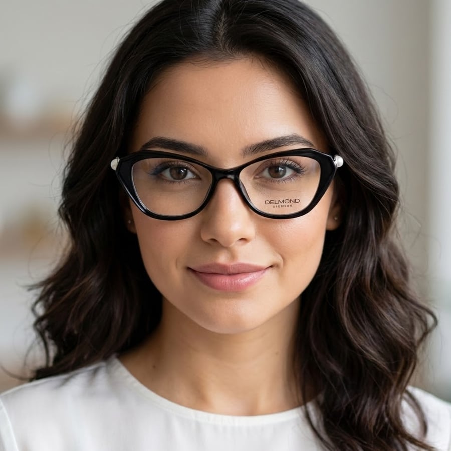 نظارة ديلموند 8298 Black شاملة العدسات