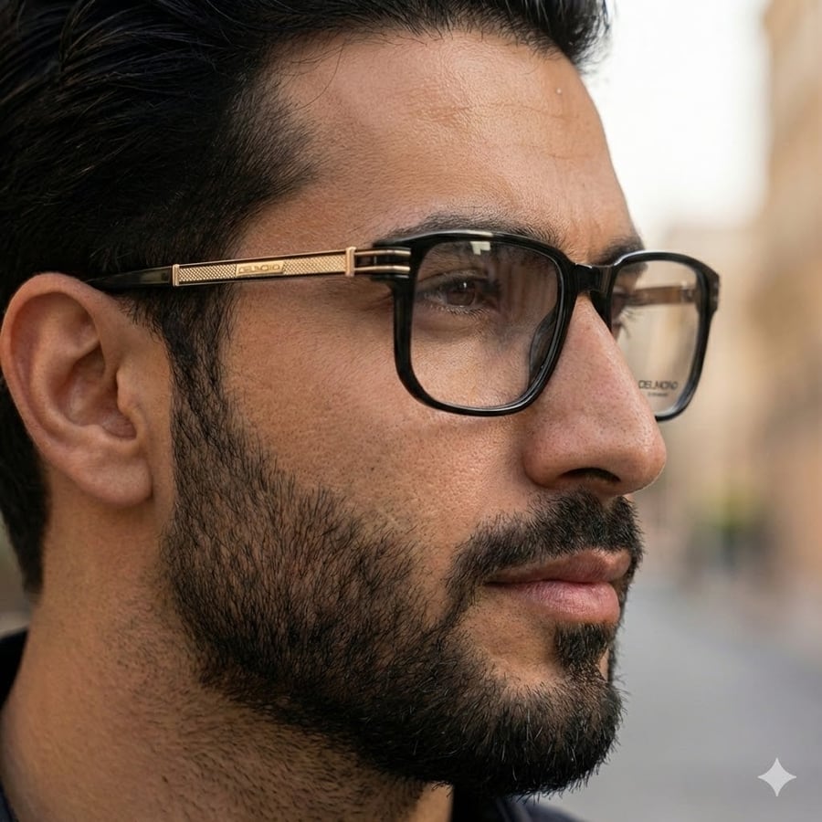 ديلموند 25021 Black شاملة العدسات
