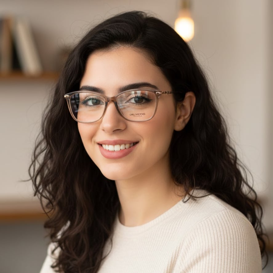 نظارة ديلموند  8299 Brown شاملة العدسات