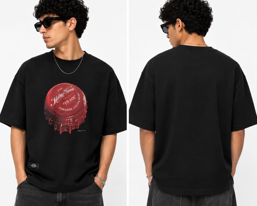 Oversized t’shirt