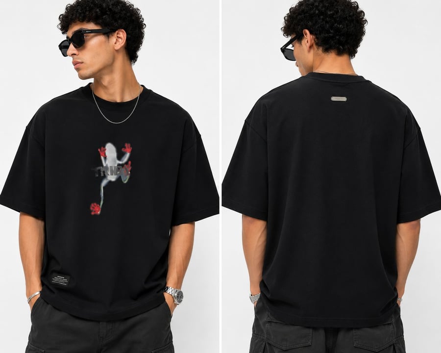 Oversized t’shirt