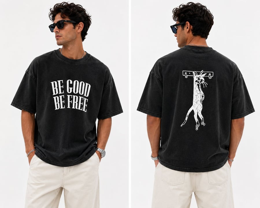 Oversized t’shirt