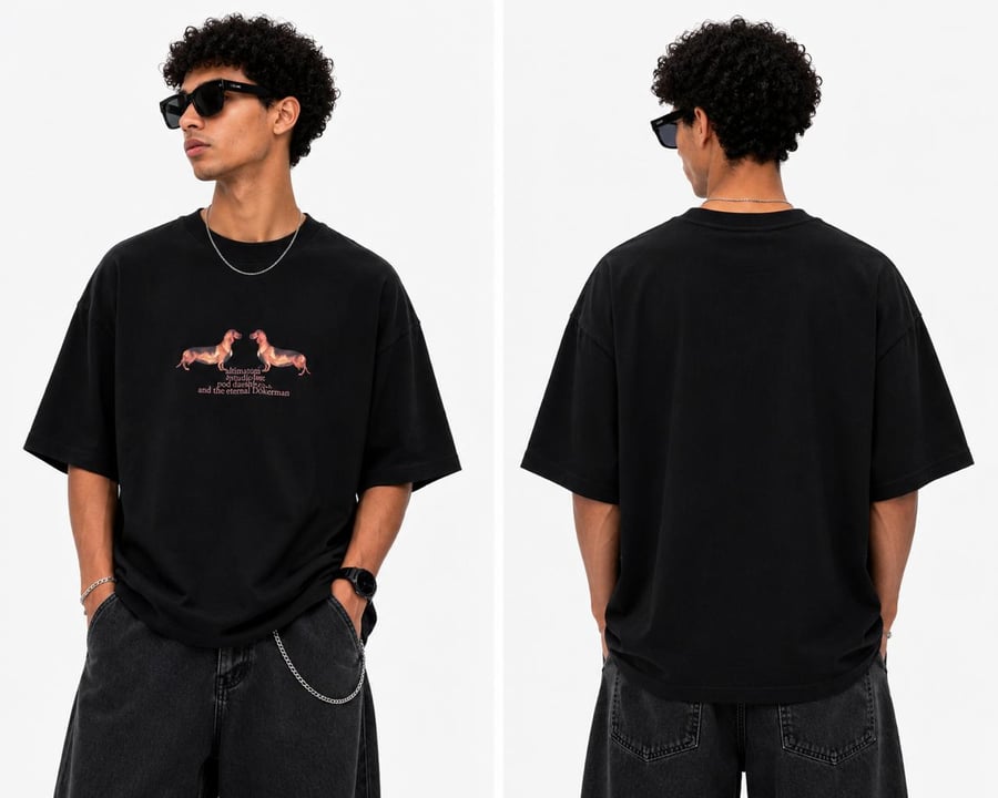 Oversized t’shirt
