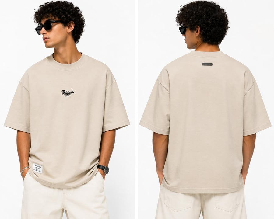 Oversized t’shirt