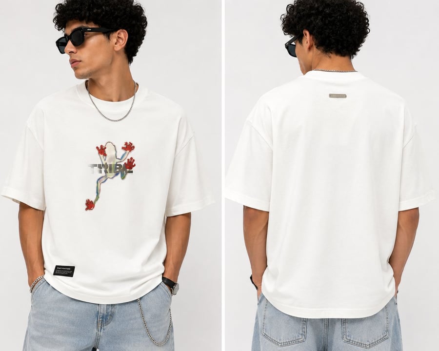 Oversized t’shirt