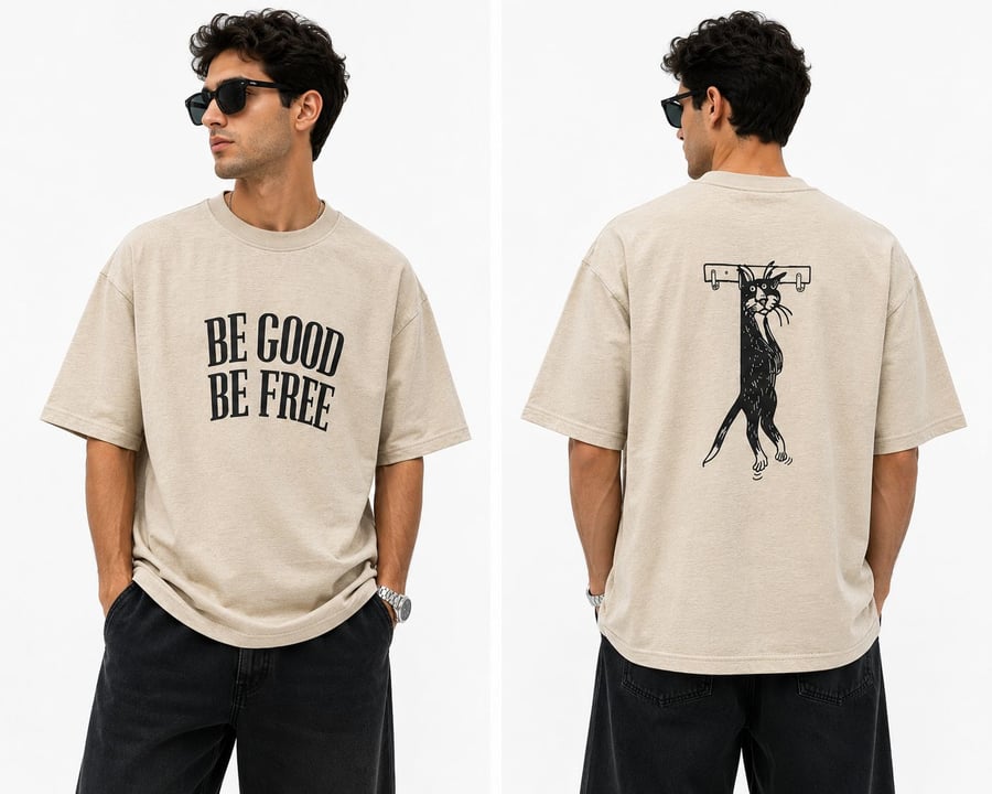Oversized t’shirt