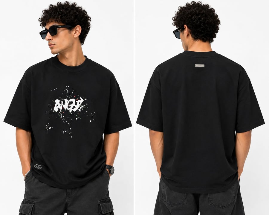 Oversized t’shirt