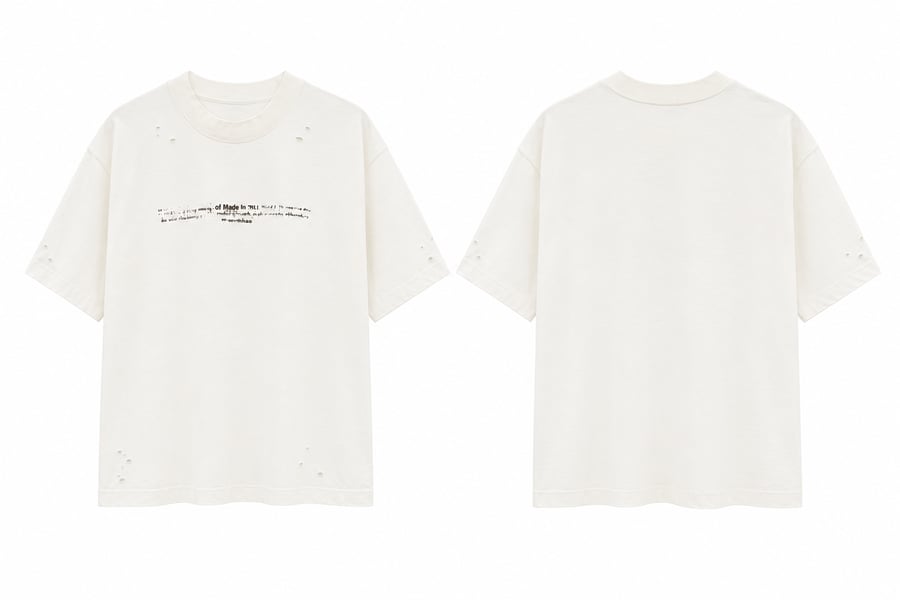 Oversized t’shirt