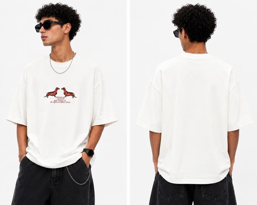 Oversized t’shirt