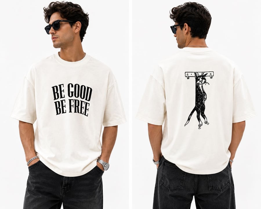 Oversized t’shirt