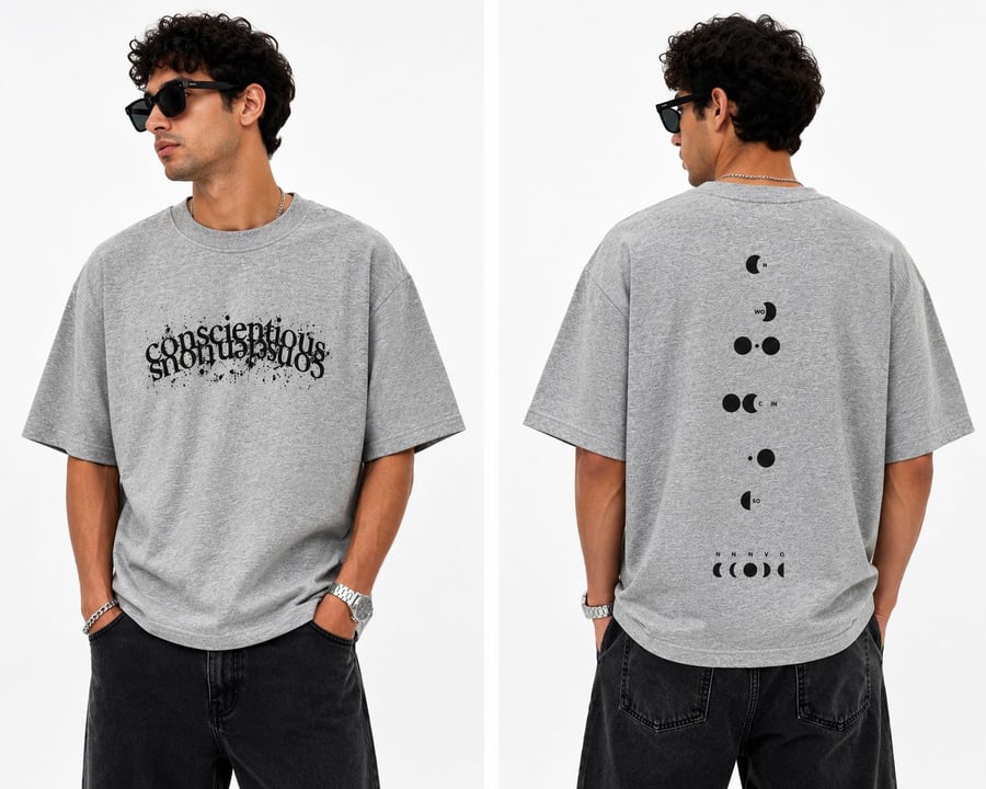 Oversized t’shirt