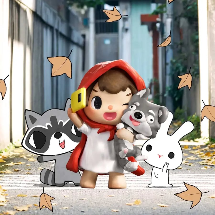 Merodi After School - Figures