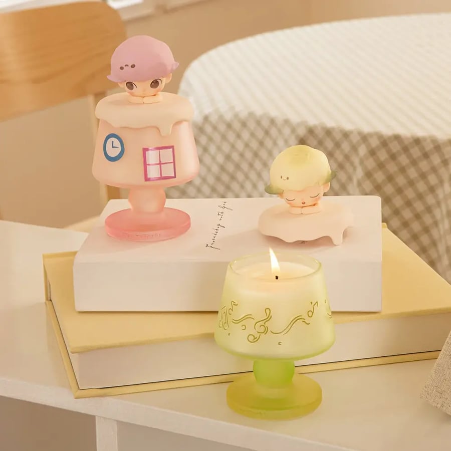 DIMOO The Missing Day-Scented Candle Blind Box