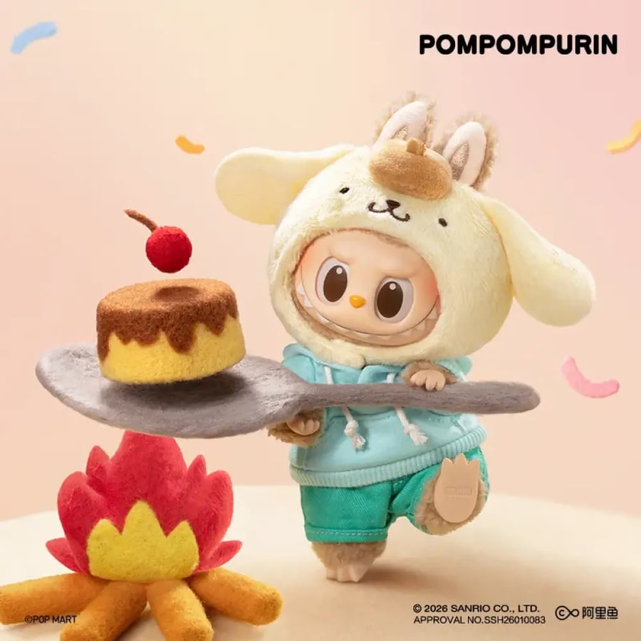 Characters Series-Vinyl Plush Pendant Blind Box