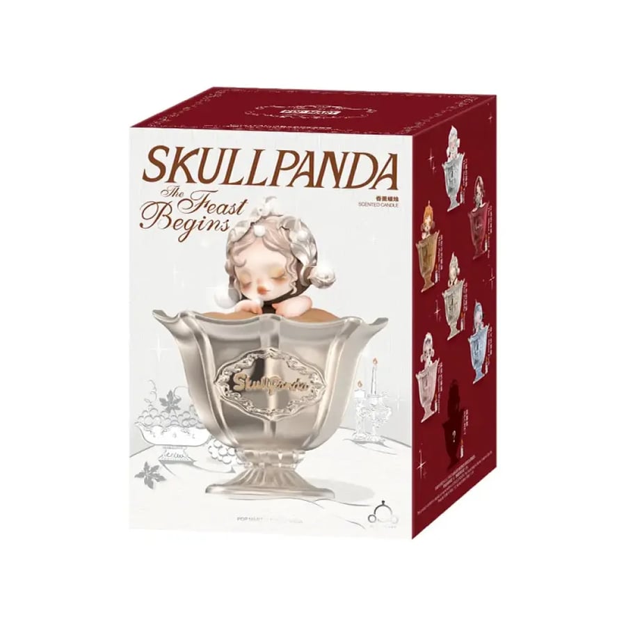 SKULLPANDA The Feast Begins- Candle
