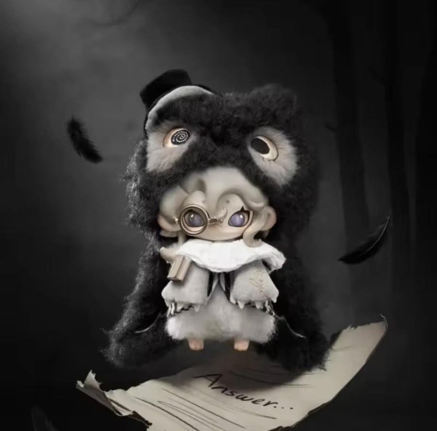 Moonin The Shrouded Night Series Plush Pendant Blind Box