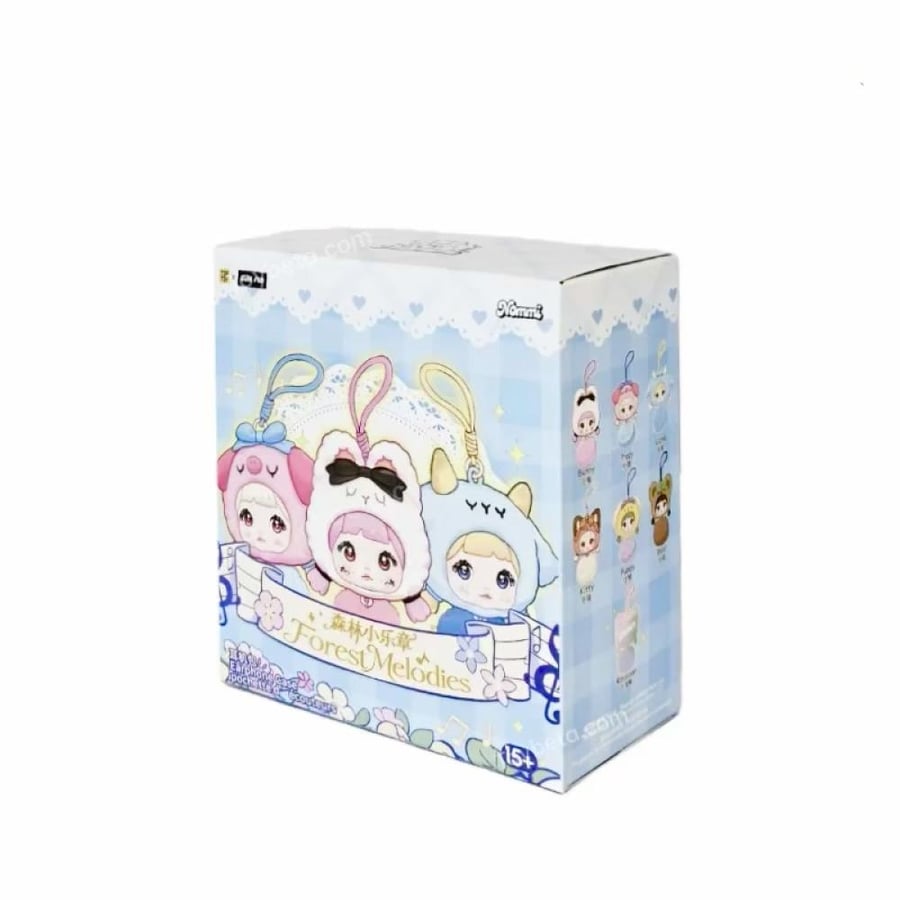 Nommi Forest Melodies Silicone Earbud Case Plush