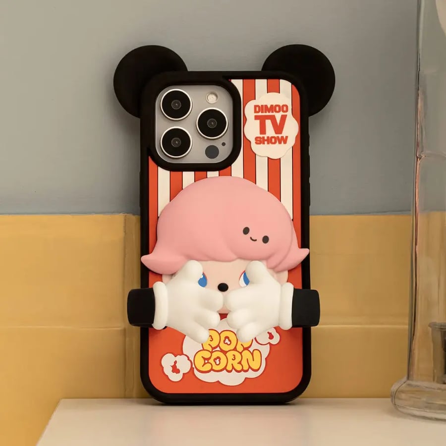 DIMOO WORLD × DISNEY --I phone 15 pro max Case