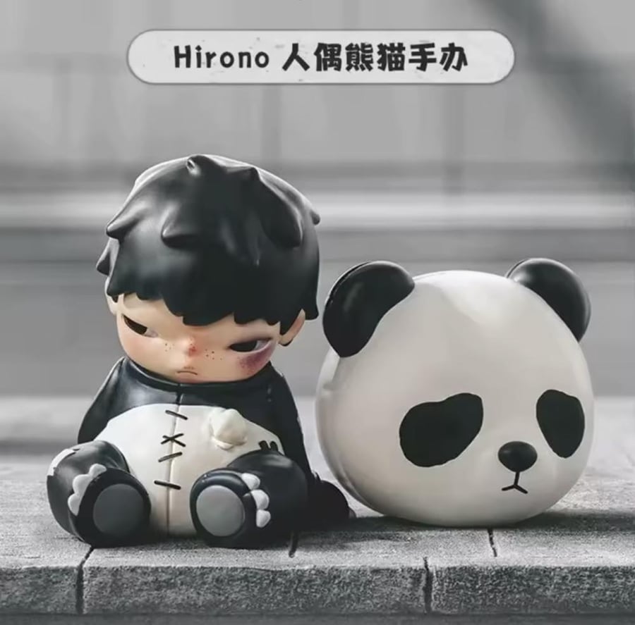 Hirono Doll Panda Figure