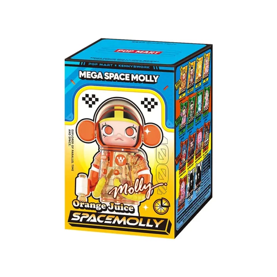 MEGA SPACE MOLLY 100% Series4