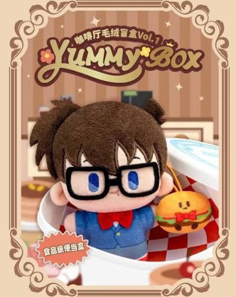 Detective conan yummy box - blind box