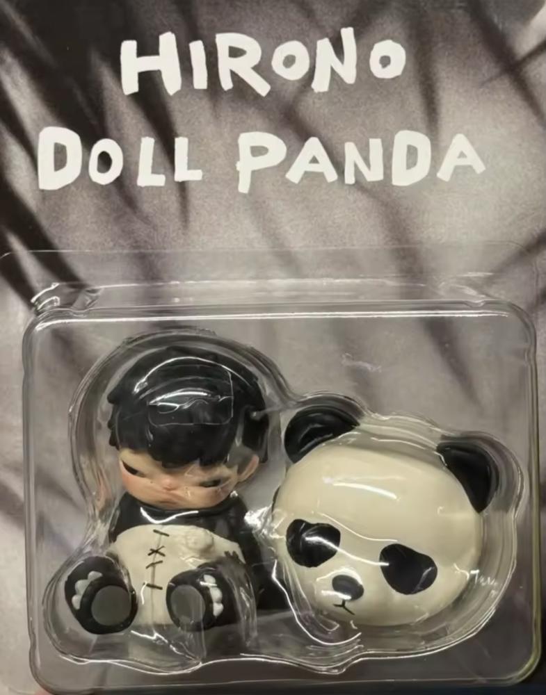 Hirono Doll Panda Figure