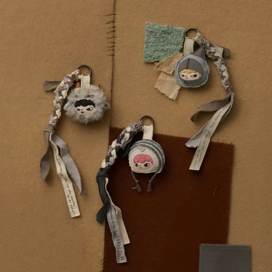 Hirono Mist-Walker - Felt Ornament