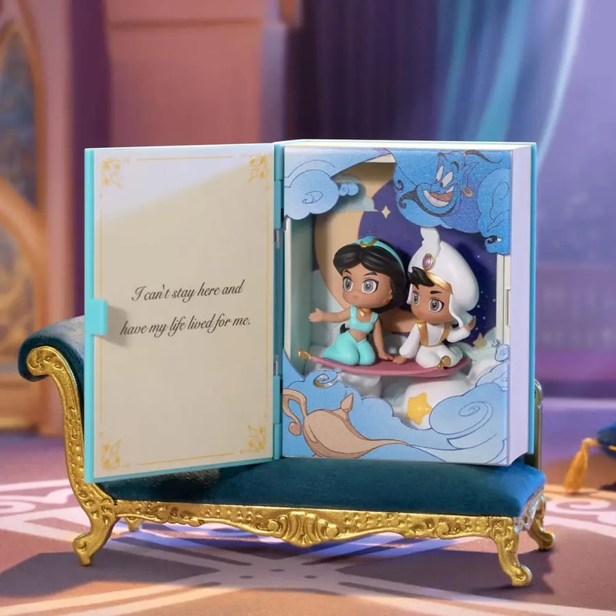 Disney Princess's Fairy Tales Series Scene Sets