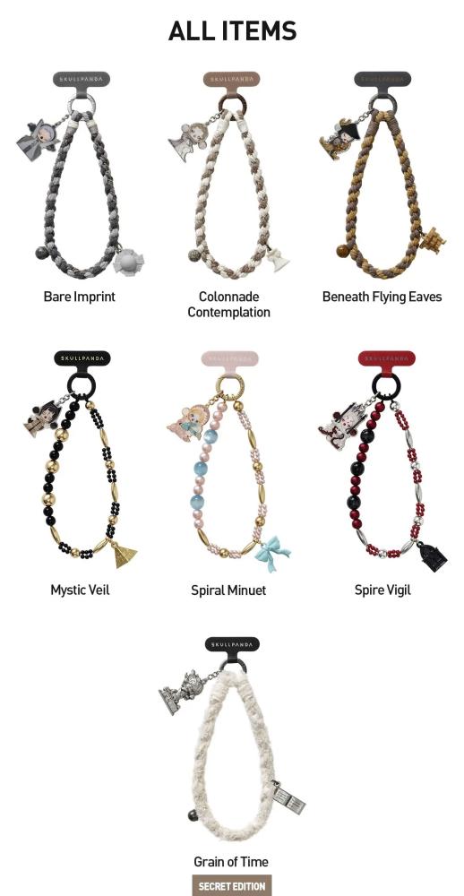 SKULLPANDA WHERE TIME DWELLS - Phone Lanyard