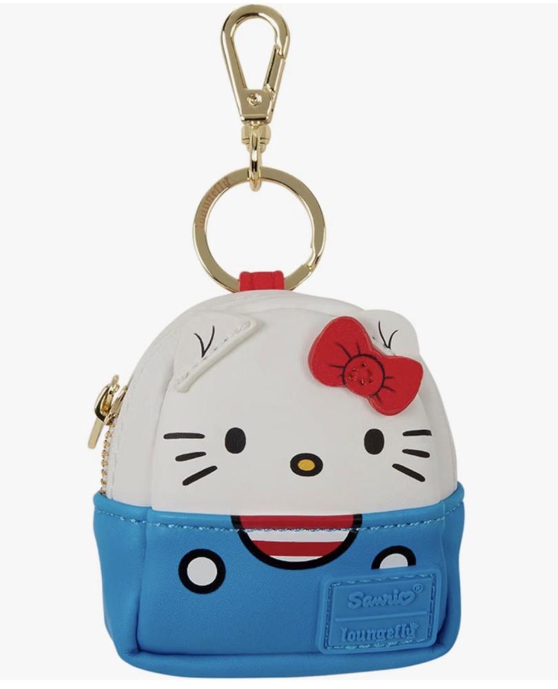 Loungefly Sanrio Characters Mystery Mini Backpack Keychain Charm