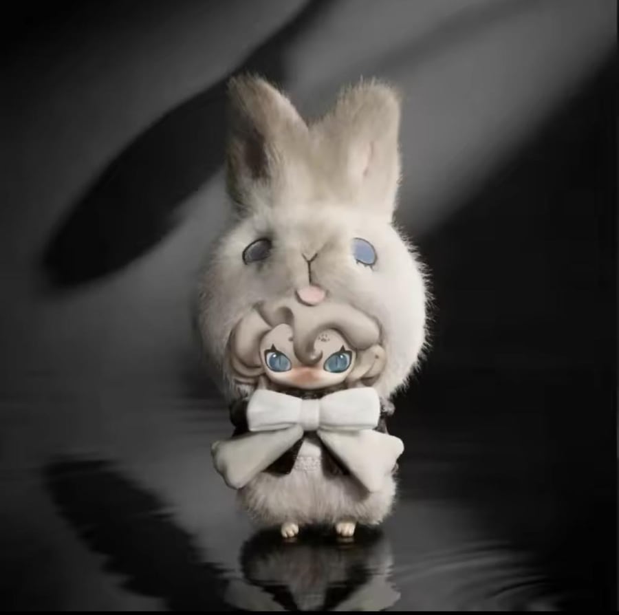 Moonin The Shrouded Night Series Plush Pendant Blind Box