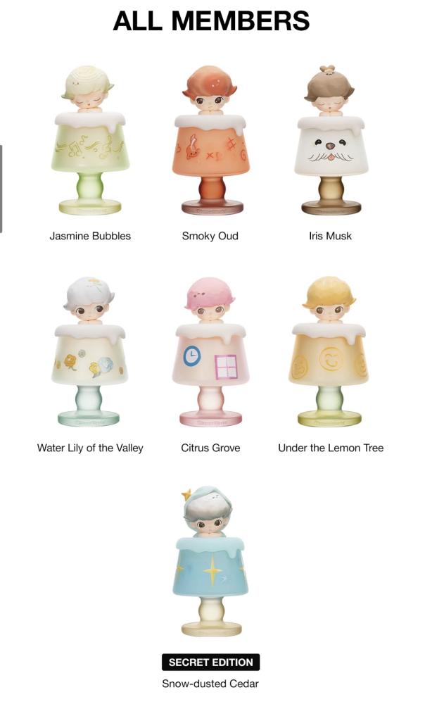 DIMOO The Missing Day-Scented Candle Blind Box